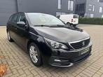Peugeot 308 1.5 HDi / 172.000 km / 12 maanden garantie, Auto's, Euro 6, Zwart, 100 pk, Bedrijf