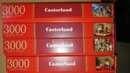 puzzels castorland 3000 stuks, Ophalen of Verzenden, Meer dan 1500 stukjes, Zo goed als nieuw, Legpuzzel