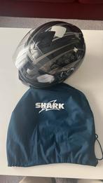 Shark zwarte motorhelm, Shark, Ophalen of Verzenden, Nieuw zonder kaartje, Integraalhelm