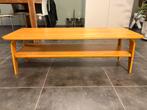 Salontafel plywood eik, Ophalen, Minder dan 50 cm, Gebruikt, 100 tot 150 cm