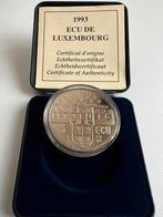5 Ecu munt CU/NI van Luxemburg 1993, Postzegels en Munten, Munten | Europa | Euromunten, Luxemburg, Ophalen of Verzenden