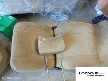 set voorstoelen BMW e12 518 520 525 528i etc disponible aux enchères