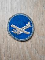 US WW2 Airborne Glider Infantry cap patch fully embroidered, Collections, Enlèvement ou Envoi
