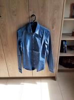 Blauw overhemd, Vêtements | Hommes, Costumes & Vestes, Comme neuf, We, Bleu, Taille 46 (S) ou plus petite