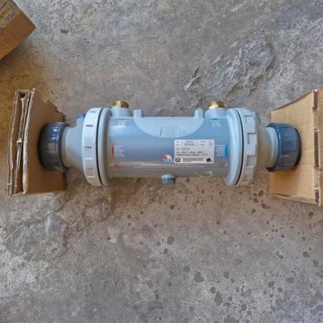 Inox warmtewisselaar zwembad zodiac heat lineaire 40 KW. beschikbaar voor biedingen