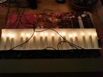 Vintage kerstverlichting 16x lamp wit +2 reserve Konst Smide, Gebruikt, Ophalen of Verzenden