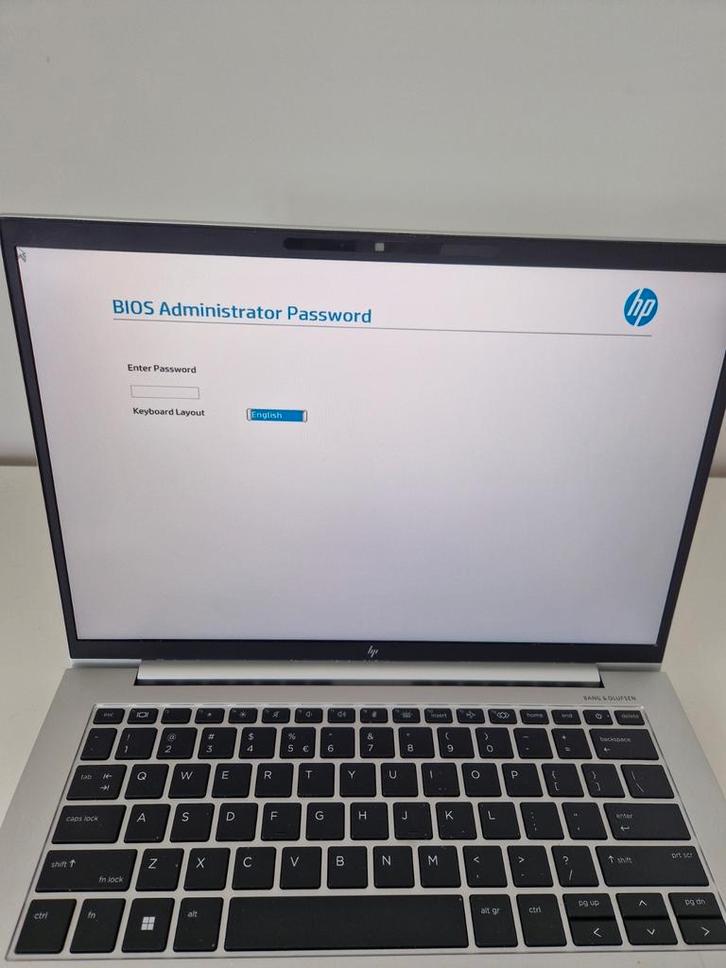 Bios Wachtwoord Lock Verwijderen, Computers en Software, Windows Laptops, Ophalen of Verzenden