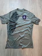 Grijs truitje Anderlecht, Kleding | Heren, Sportkleding, Ophalen of Verzenden, Zo goed als nieuw, Maat 56/58 (XL), Grijs