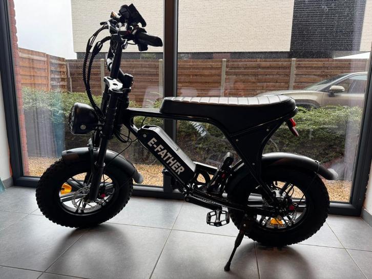 Fatbike C80 Mini Black Special Edition - Zo goed als nieuw!!, Fietsen en Brommers, Elektrische fietsen, Zo goed als nieuw, 59 cm of meer