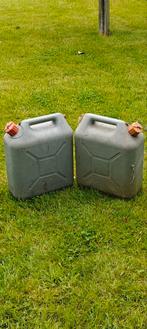 Jerrycans, Tuin en Terras, Regentonnen, Minder dan 75 liter, Ophalen, Gebruikt, Overige materialen