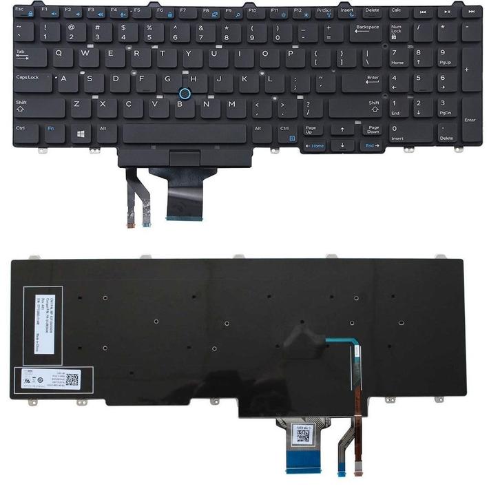 Dell Latitude E5550/E5570/5580/5590 AZERTY- 05PTC8, Informatique & Logiciels, Claviers, Neuf, Azerty, Filaire, Enlèvement ou Envoi