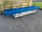 8,5mtr. Palletstelling Redirack 3000kg/niveau, Ophalen