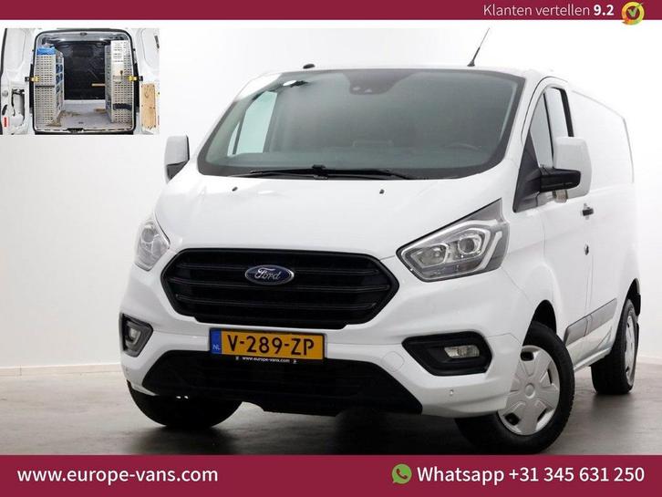 Ford Transit Custom 2.0 TDCI E6 L1H1 Trend Airco/Navi/Sortim, Auto's, Bestelwagens en Lichte vracht, Bedrijf, ABS, Airconditioning