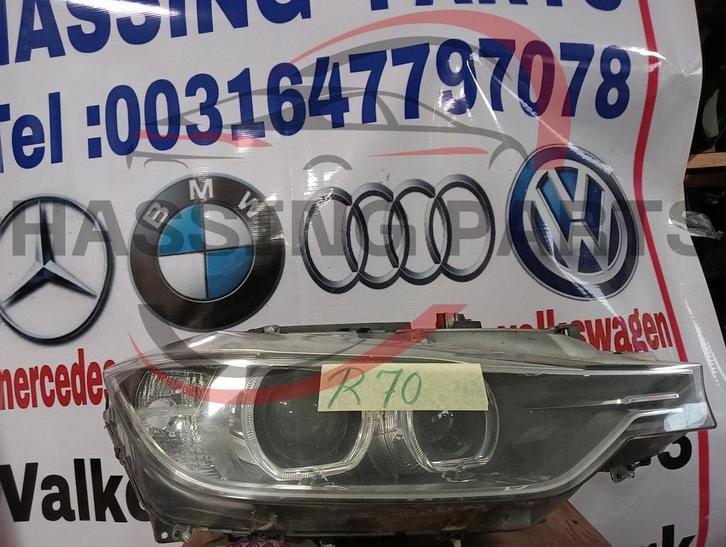 BMW 3 SERIE F30 F31 XENON LED KOPLAMP RECHTS 63117259526, Auto-onderdelen, Verlichting, BMW, Gebruikt, Ophalen of Verzenden