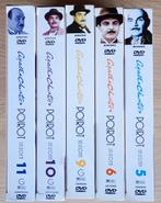 Hercule Poirot 5,6,9,10,11 Per originele schuifbox 7 euro, Cd's en Dvd's, Ophalen of Verzenden, Zo goed als nieuw