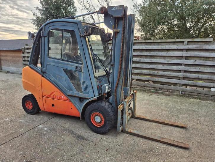 Linde H35D (année de construction 2003), Articles professionnels, Machines & Construction | Chariots élévateurs & Transport interne