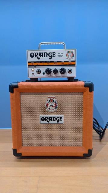 Orange Micro Terror + PPC108 Cabinet beschikbaar voor biedingen