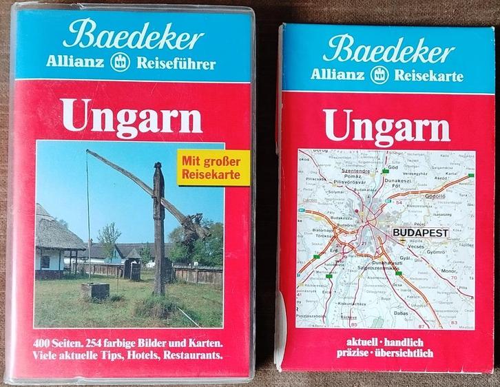 Hongarije x 3, Boeken, Reisgidsen, Ophalen of Verzenden