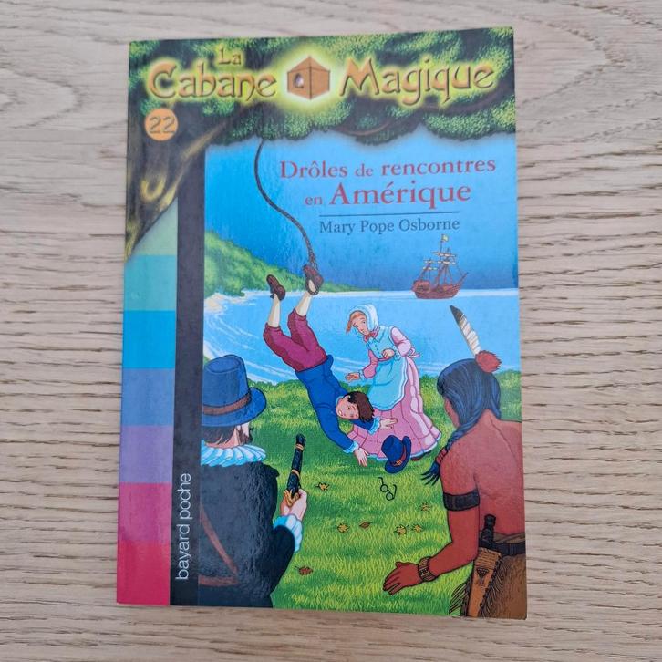 Différents livres La Cabane Magique, Boeken, Kinderboeken | Jeugd | onder 10 jaar, Gelezen, Fictie algemeen, Ophalen of Verzenden