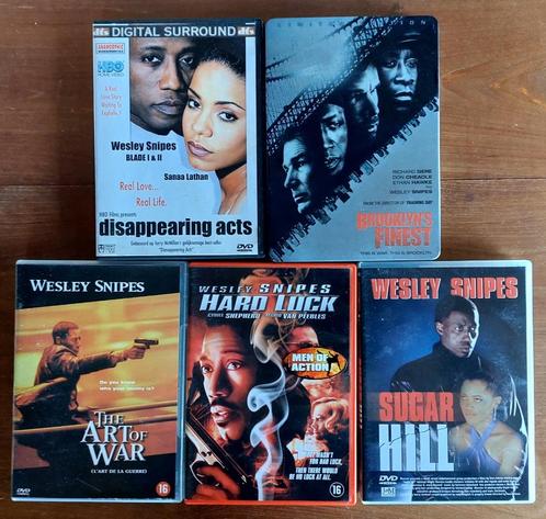DVD - Wesley Snipes - 4 stuks, Cd's en Dvd's, Dvd's | Actie, Zo goed als nieuw, Ophalen of Verzenden