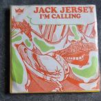 45T Jack Jersey - I'm calling, 7 pouces, Pop, Utilisé, Enlèvement ou Envoi