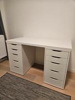 Alex ladeblok 2x met bureaublad, Ophalen