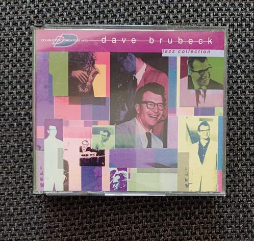 2xCD: Dave Brubeck: Jazz collection (Columbia), Cd's en Dvd's, Cd's | Jazz en Blues, Gebruikt, Jazz, 1940 tot 1960, Ophalen of Verzenden