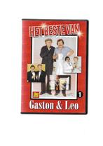 Het beste van Gaston & Leo - dvd 5, Cd's en Dvd's, Tv-programma of Sketches, Gebruikt, Verzenden
