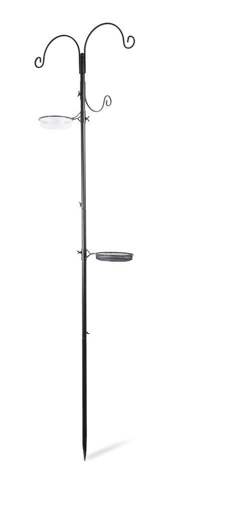 Voederstaander Poppy Zwart, Tuin en Terras, Vogelhuisjes en Vogelbaden, Nieuw, Ophalen