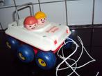 Fisher price, bouncing buggy *Vintage 1973*, Kinderen en Baby's, Ophalen of Verzenden, Duw- of Trekspeelgoed