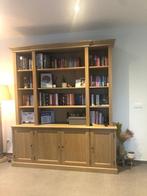Marceau - boekenkast met 4 deuren - maison du monde, Huis en Inrichting, 150 tot 200 cm, 25 tot 50 cm, Eikenhout, Zo goed als nieuw