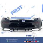 C205 C63 AMG ACHTERBUMPER zwart wit grijs Mercedes C Klasse, Arrière, Utilisé, -, -
