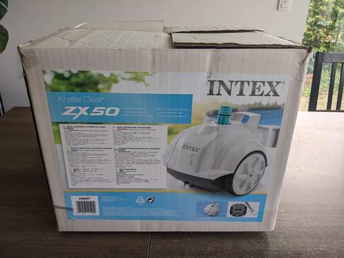 Robot de piscine Intex ZX50 — nouveau ! — 45 euros, Jardin & Terrasse, Accessoires de piscine, Neuf, Autres types, Enlèvement