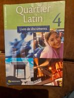Quartier Latin 4 livre de documents, Livres, Utilisé, Enlèvement ou Envoi, Néerlandais