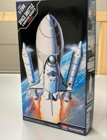 Modelbouw raket Academy Shuttle and Booster 1/288 schaal beschikbaar voor biedingen