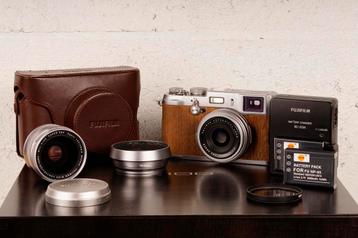 Fujifilm X100 gelimiteerde editie beschikbaar voor biedingen