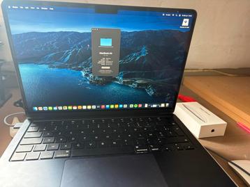Apple MacBook Air (M2, 2022) + Apple Magic Mouse, Enlèvement ou Envoi, SSD, 8 GB, 13 pouces