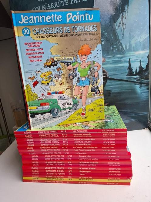 JEANNETTE POINTU TOMES 1 à 20 WASTERLAIN TBE TOUS EO!, Boeken, Stripverhalen, Zo goed als nieuw, Complete serie of reeks, Ophalen of Verzenden