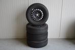Winterwielen set Volkswagen Caddy, Ophalen, Gebruikt, 15 inch, Banden en Velgen
