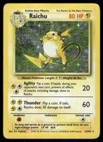 Raichu 14/102 - Base (Poor), Verzenden, Gebruikt