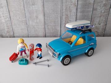 Playmobil 4x4 met dakkoffer, Enlèvement, Utilisé