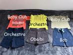 Set van 3 shorts + 3 T-shirts T68 in zeer goede staat, Kinderen en Baby's, Ophalen of Verzenden, Gebruikt, Jongetje