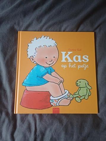 Boek Kas op het potje beschikbaar voor biedingen