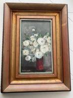 Staf François, schilderij vaas met bloemen, Ophalen of Verzenden