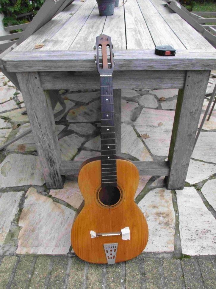 gitaar Marius, Muziek en Instrumenten, Snaarinstrumenten | Gitaren | Akoestisch, Gebruikt, Ophalen of Verzenden