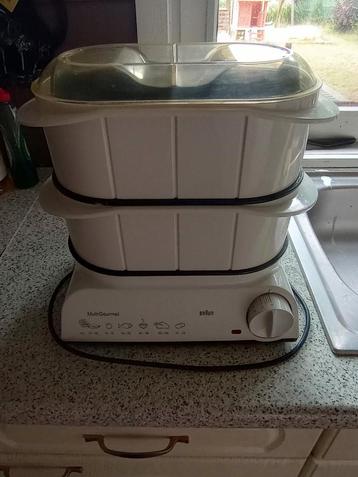Stoomkoker Multi Gourmet Braun beschikbaar voor biedingen