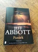 Jeff Abbott: Paniek*, Boeken, Ophalen of Verzenden, Gelezen