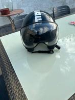 Momo Design FGTR KLASSIEK Helm - Zwart / Wit, Enlèvement, Comme neuf, Small, Overige merken