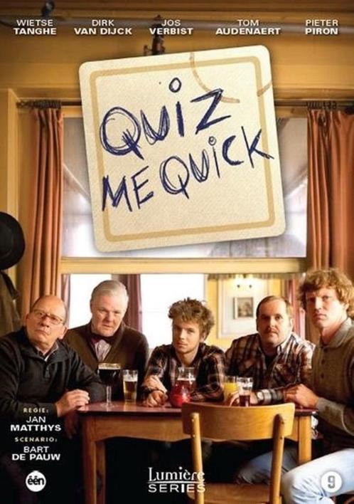 QUIZ ME QUICK, Cd's en Dvd's, Dvd's | Tv en Series, Gebruikt, Komedie, Boxset, Ophalen of Verzenden