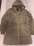 name it meisjes winterjas groen 158, Kinderen en Baby's, Kinderkleding | Maat 158, Ophalen of Verzenden